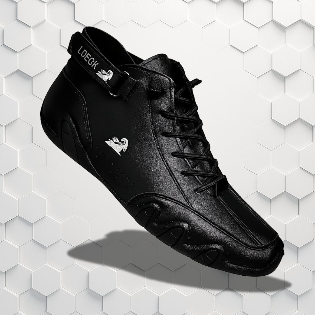 Barfußschuhe Leder - Unisex - Bequem & Rutschfest