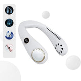 Ladattava Zoe Kaulatuuletin-***Rechargeable Zoe Neck Fan-EmiyoSuomi