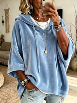 Naisten Hoodie | Oversized istuvuus, kesäillat