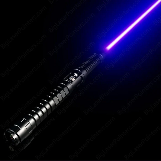 Tulinen Sininen Korkean Tehon Taktinen Laserlyhty – BlazeBeam-*Blazing Blue High-Power Tactical Laser Torch – BlazeBeam-EmiyoSuomi