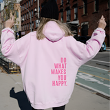 Unisex huppari fleece | Mukava joukkue | Ennakkomyynti