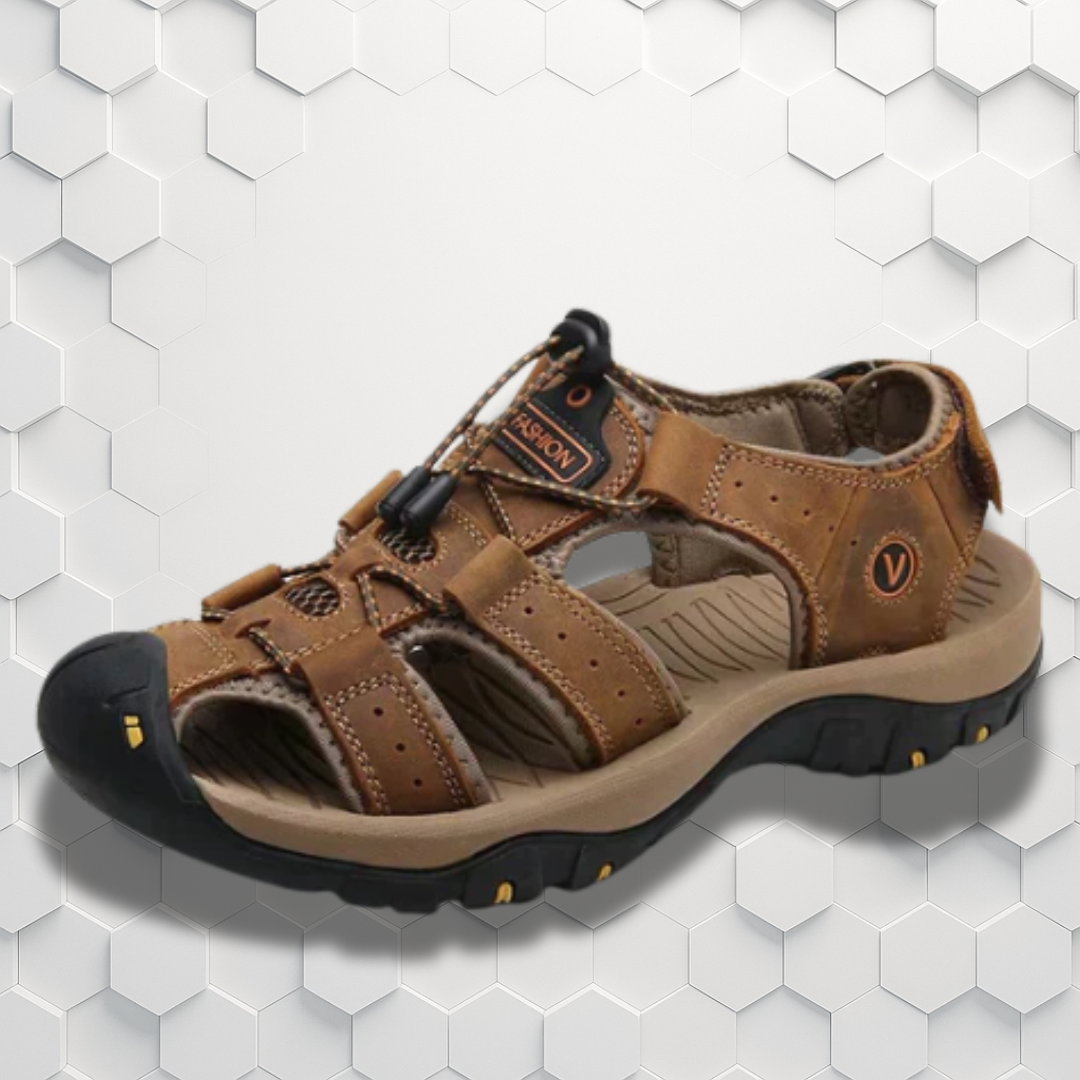 Orthopedische Heren Sandalen – Verstelbaar en Antislip