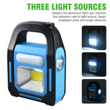 Ladattava USB-leirivalo Powerbankilla - SolarGlow-***Oplaadbare USB Campinglantaarn met Powerbank - SolarGlow-EmiyoSuomi