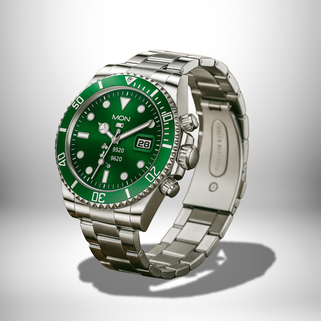 Max - Luxe Slimhorloge met Roestvrijstalen Band