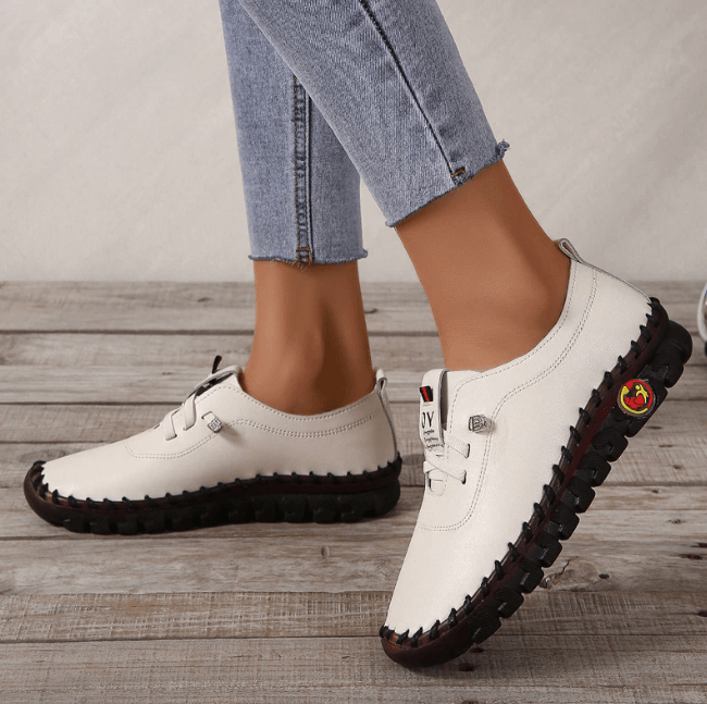 SchrittGenuss Naisten Loafer - Ergonominen & Mukava - EmiyoSuomi