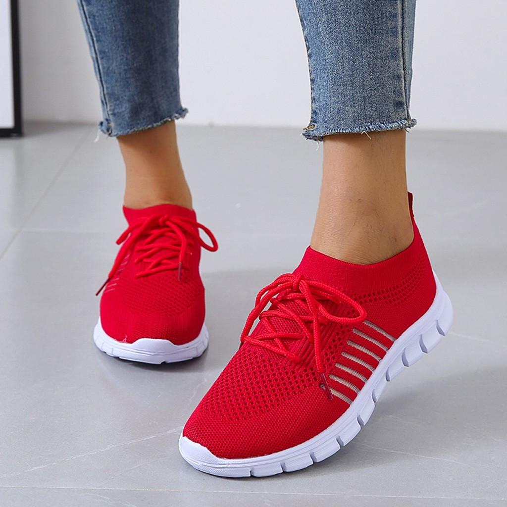 Naiset Orthopedic Flyknit Lenkkarit Tukeva