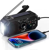 Jännittävä Hätäradio - RescueBeam-***Opwindbare Noodradio - RescueBeam-EmiyoSuomi