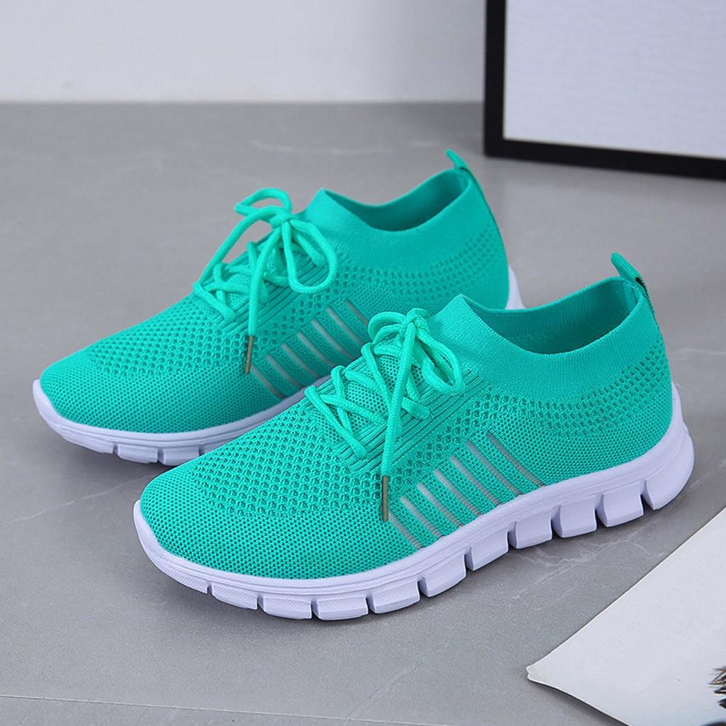 Naiset Orthopedic Flyknit Lenkkarit Tukeva