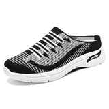 Neuleiset slip-on tennarit kevyet naisten casual kengät