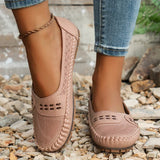 Naisten kengät | Reikäilty loaferi, slip-on