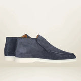 Miesten Nubuck Loaferit - Tyylikkäät Liukujalkineet EmiyoSuomi