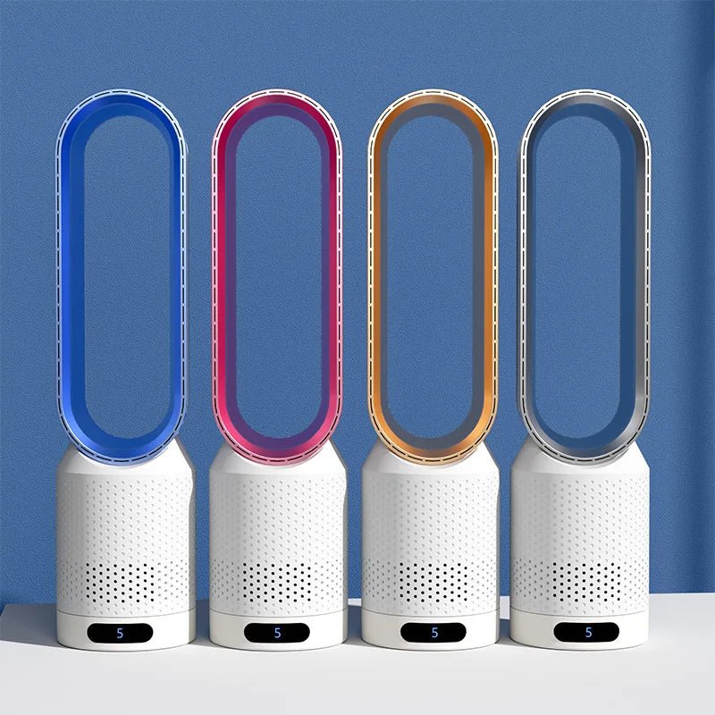 Ilmajäähdytin UV-puhdistimella | 3-in-1 teknologia | Hopea