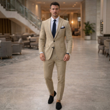 Miesten puku | Kaksiosainen, Blazer ja housut | Muodollinen, Elegantti