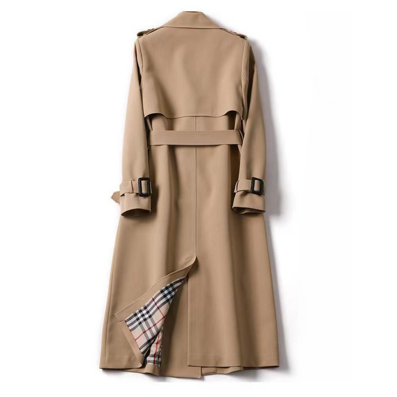 Emalie | Klassinen Trenchcoat Ajattomalla Tyylillä-talvitakit-EmiyoSuomi