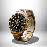 Max - Luxe Slimhorloge met Roestvrijstalen Band