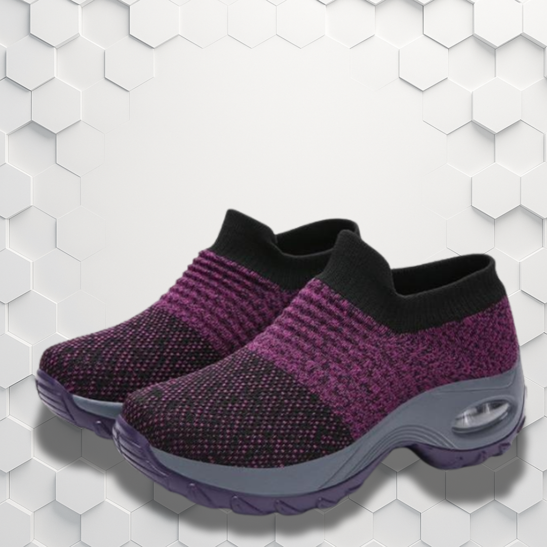 Zlati - Orthopedische Comfortsneakers – Schokdempende