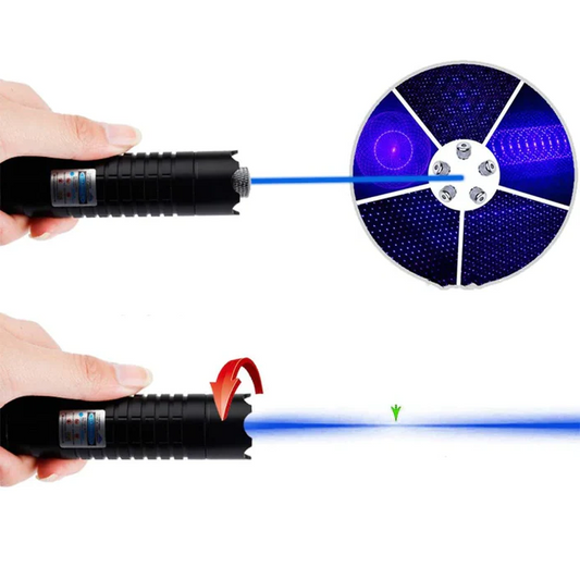 Tulinen Sininen Korkean Tehon Taktinen Laserlyhty – BlazeBeam-*Blazing Blue High-Power Tactical Laser Torch – BlazeBeam-EmiyoSuomi