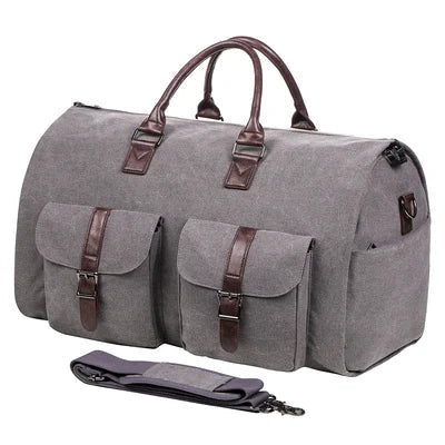 Walter Vintage Nahka Duffle Laukku Miehet vivano-warszawa