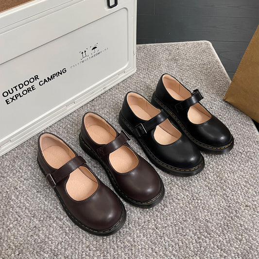 Esme – Retro Kengät Vegaanisesta Nahasta - EmiyoSuomi