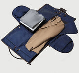 Walter Vintage Nahka Duffle Laukku Miehet vivano-warszawa