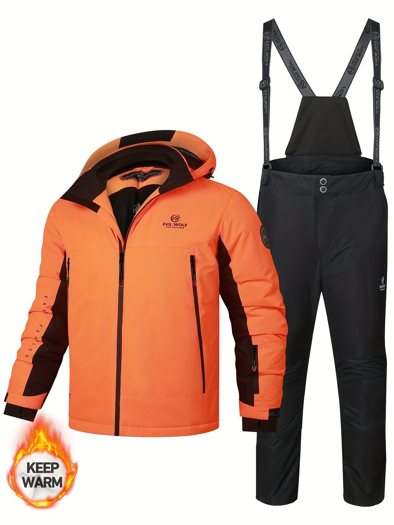 Evil Glide – Vandtætte Skibukser 25’ AlpineGlide