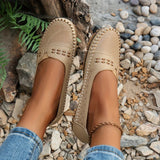 Naisten kengät | Reikäilty loaferi, slip-on