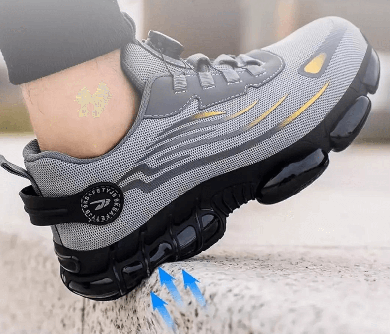 Turvakenkä Miehet - Sneaker Mukavuus ja Tyylikkyys-Kengät Miehet-EmiyoSuomi