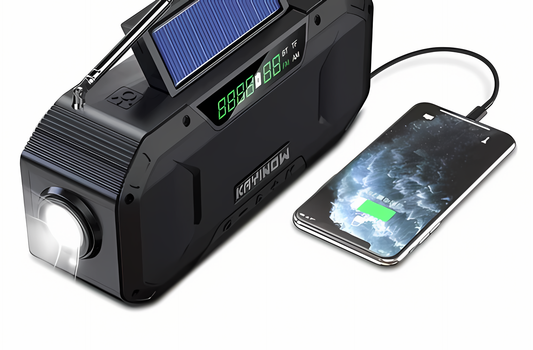 Laajennettu hätäradio – SurvivorLight-*Extended Emergency Radio – SurvivorLight-EmiyoSuomi