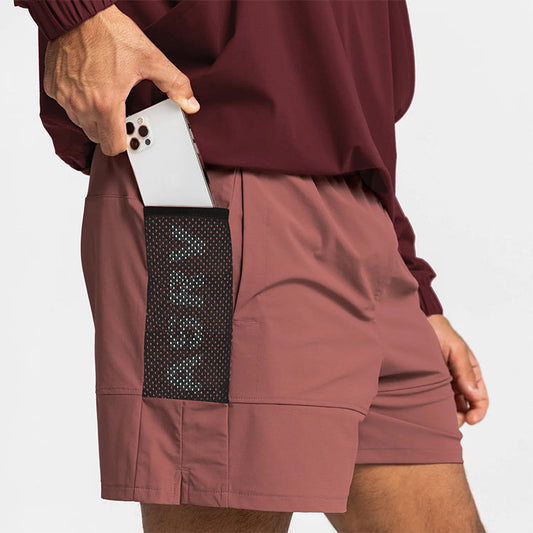 Brett – Urheilushortsit – Nopeasti kuivuvat – Stretch-Miesten shortsit-EmiyoSuomi