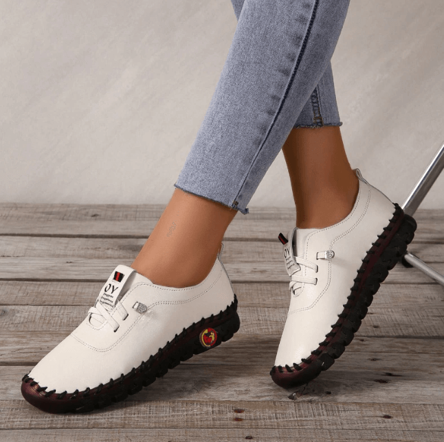 SchrittGenuss Naisten Loafer - Ergonominen & Mukava - EmiyoSuomi
