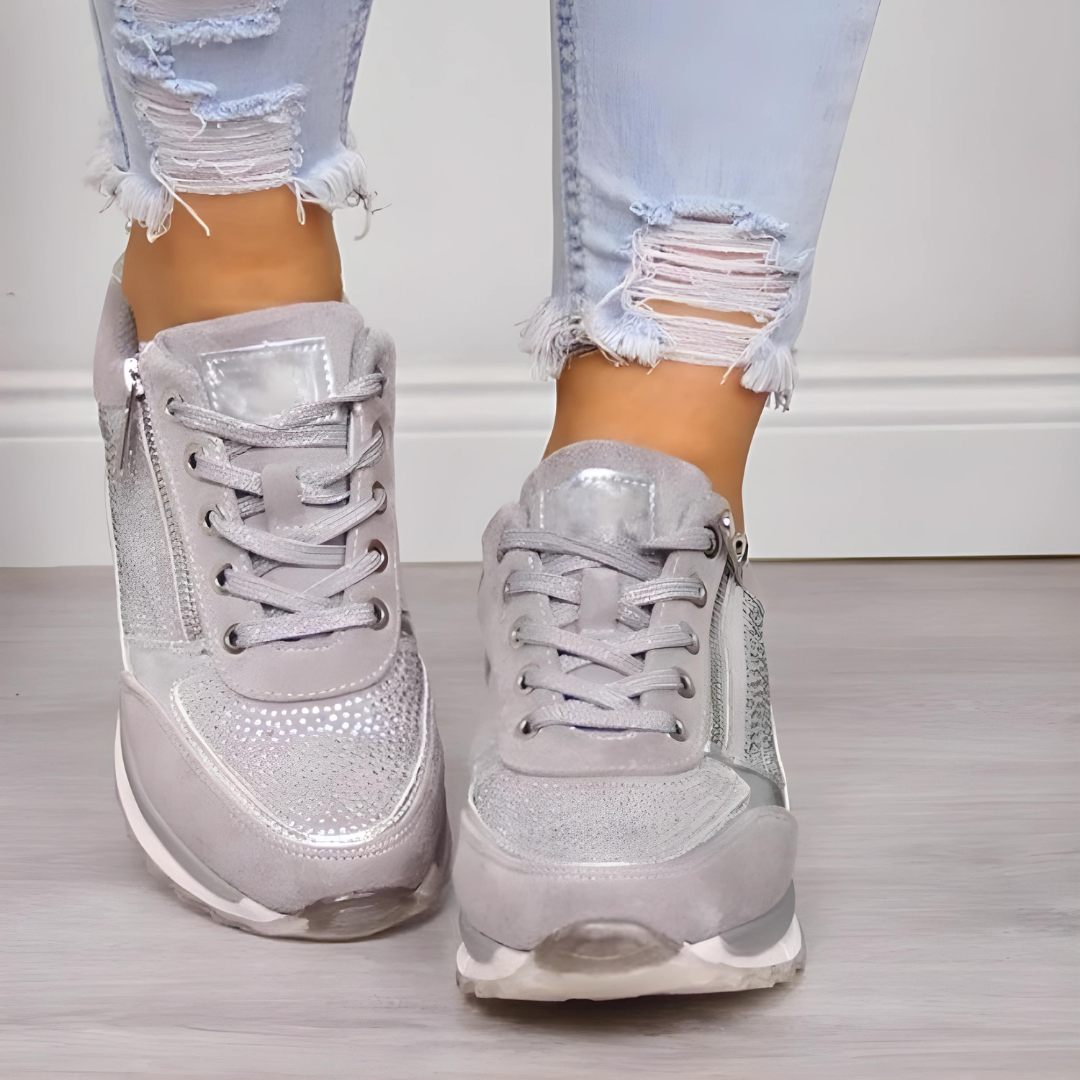 Naisten Sneakers - Mukavat & Glamouriset - Urheilulliset - EmiyoSuomi