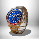 Max - Luxe Slimhorloge met Roestvrijstalen Band