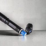 Kirkas Sininen Tehokas Taktiikkavalaisin - BlazeBeam-***Brandende Blauwe High-Power Tactische Laser Lamp - BlazeBeam-EmiyoSuomi