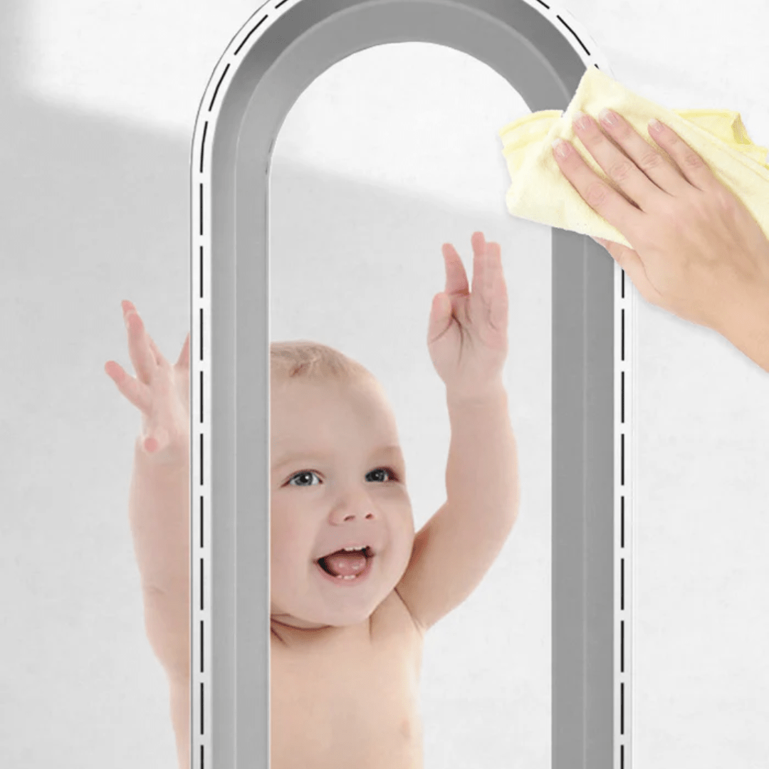 Ilmajäähdytin UV-puhdistimella | 3-in-1 teknologia | Hopea