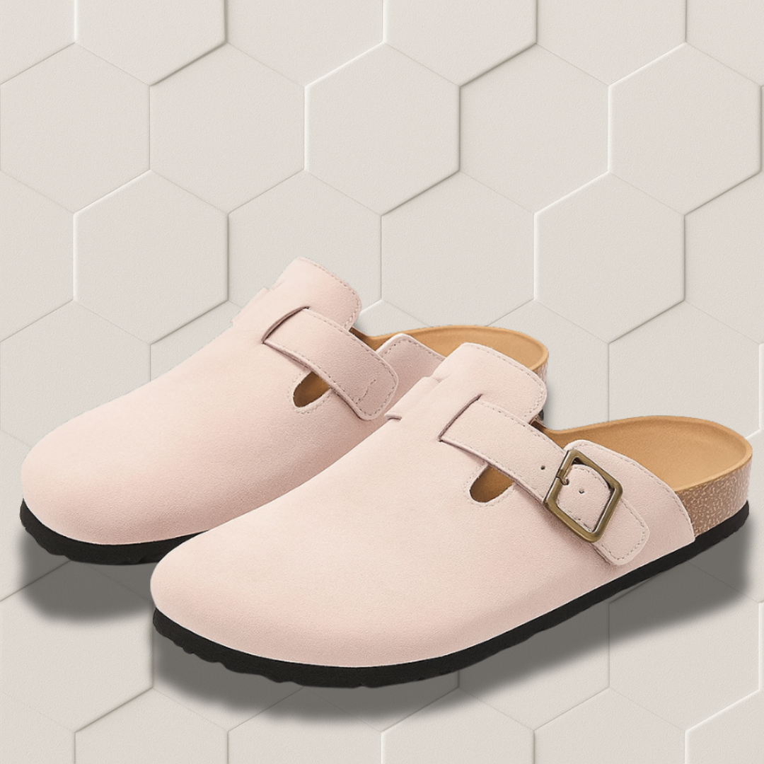 Premium leren unisex Boston-sandalen