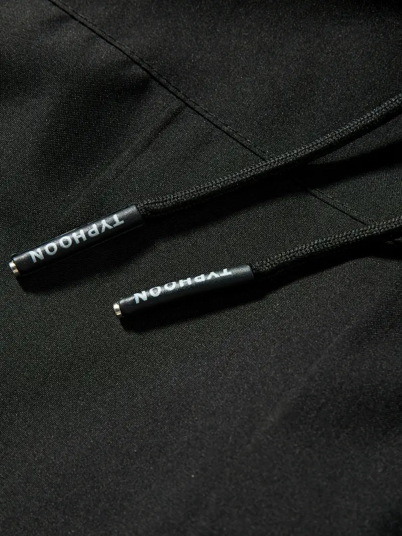 Miesten vedenpitävä hupullinen parka untuvatakit regular fit talvitakki