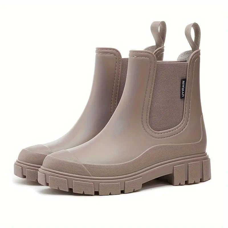 Naisten vedenpitävät slip-on Chelsea boots EU koot 35–41