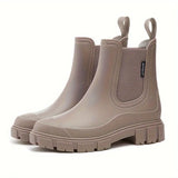 Naisten vedenpitävät slip-on Chelsea boots EU koot 35–41