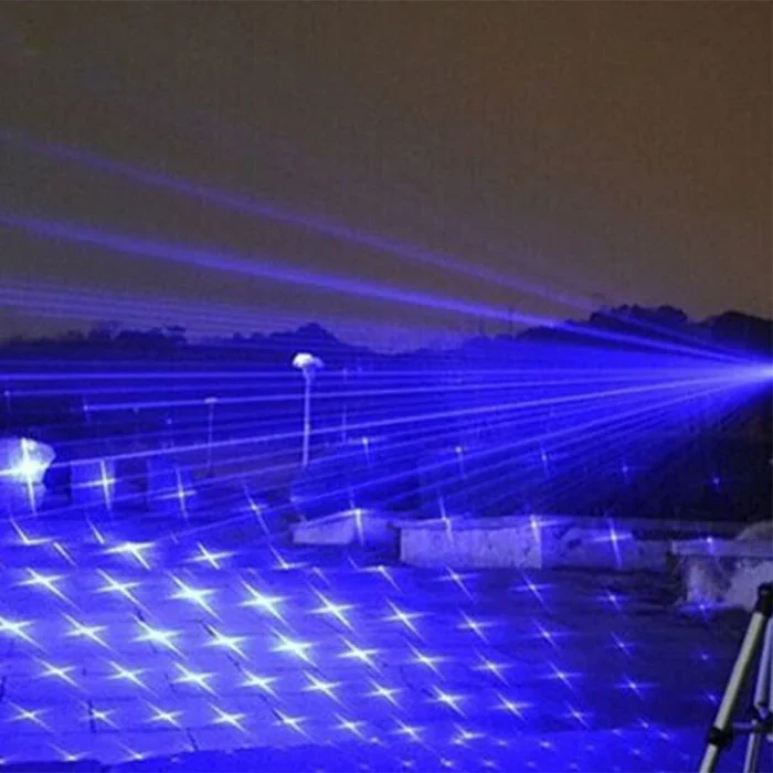 Tulinen Sininen Korkean Tehon Taktinen Laserlyhty – BlazeBeam-*Blazing Blue High-Power Tactical Laser Torch – BlazeBeam-EmiyoSuomi