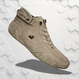 Barfußschuhe Leder - Unisex - Bequem & Rutschfest