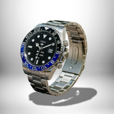 Max - Luxe Slimhorloge met Roestvrijstalen Band