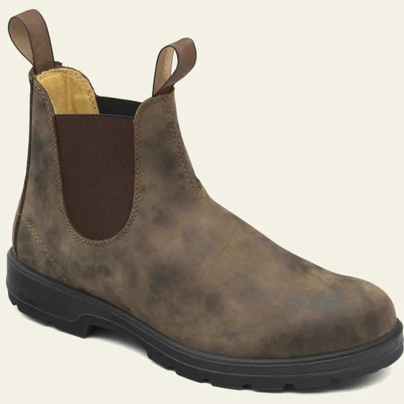Kumisaappaat | Vesitiiviit, Slip-On | Musta, Ruskea, Harmaa