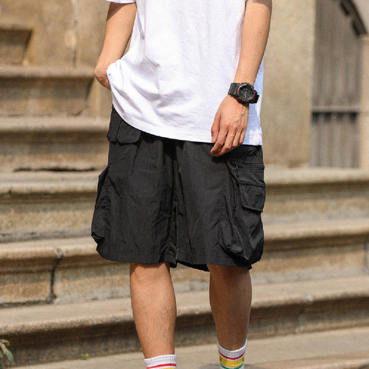 Roger – Cargo Shorts Miehet Toiminnalliset Muoti-Miesten shortsit-EmiyoSuomi