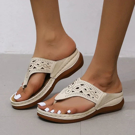 Naisten Flip Flops - Mukavat kengät optimaaliseen tukeen - Täydelliset kesäksi-Sandaalit-EmiyoSuomi