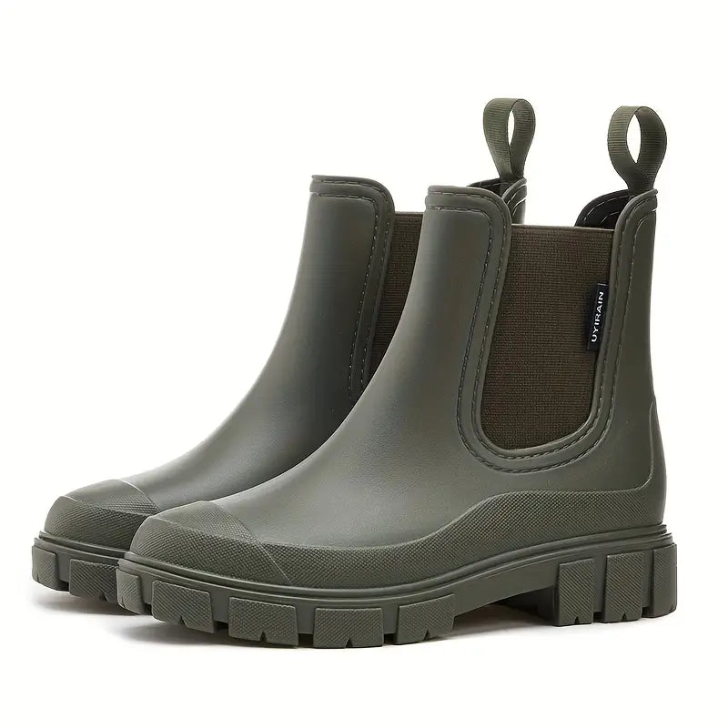 Naisten vedenpitävät slip-on Chelsea boots EU koot 35–41