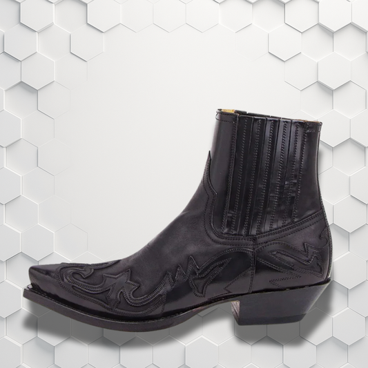 Rodericka – Leren cowboylaarzen