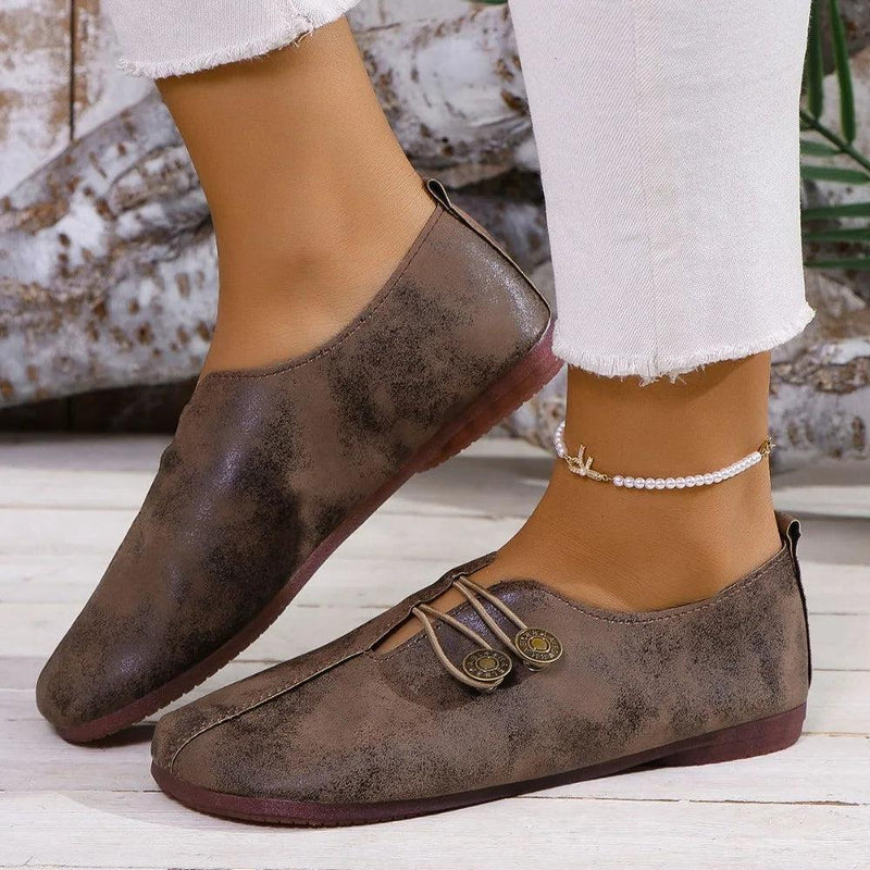 Nahka Barefoot Kengät - SERRA️ - Mukavuus - Luonnollisuus-kengät-EmiyoSuomi