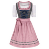 Naisten Dirndl Mekko - Puuvilla - Oktoberfest Tracht - Juhlavasti