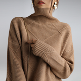 Chloe | Pehmeä Kasmir Pusero-Pullover-EmiyoSuomi