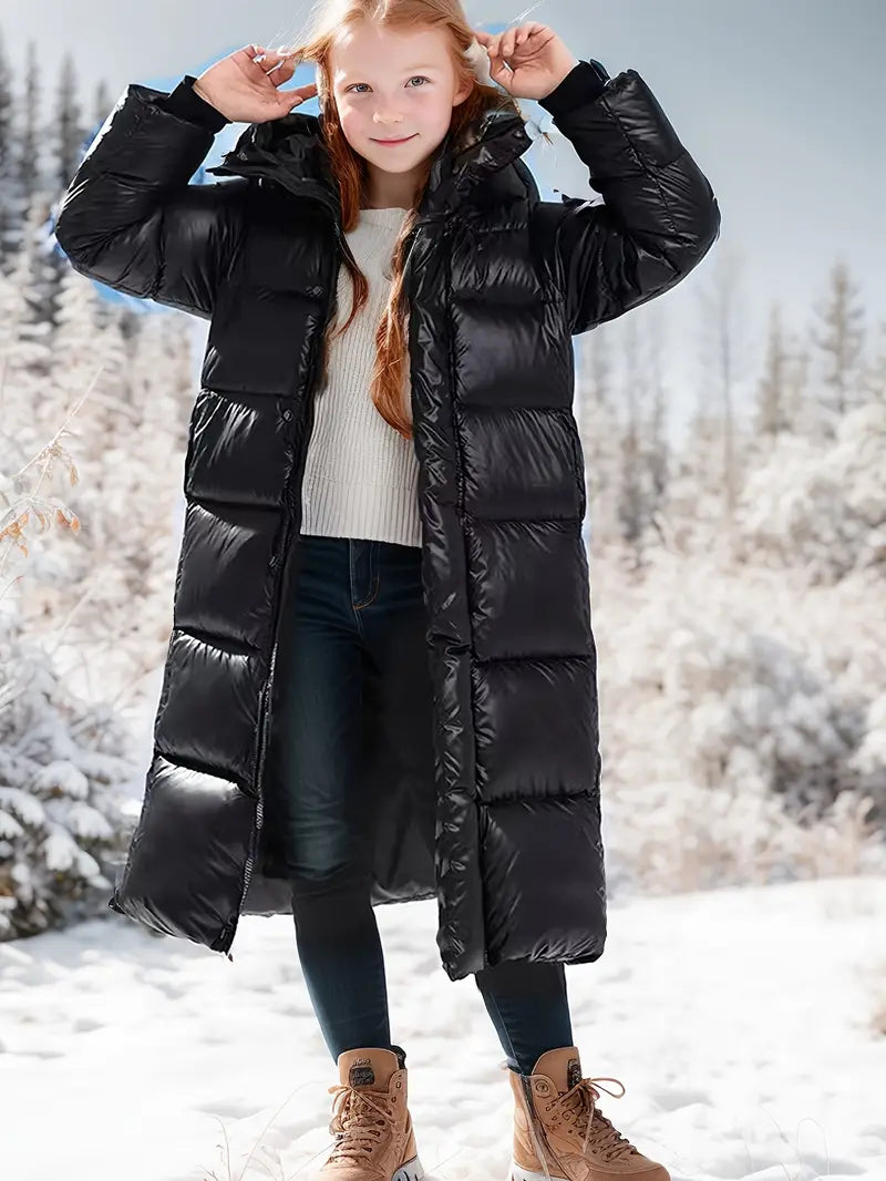 Elsa Lange winterjas - stijlvol - warm - chique comfort